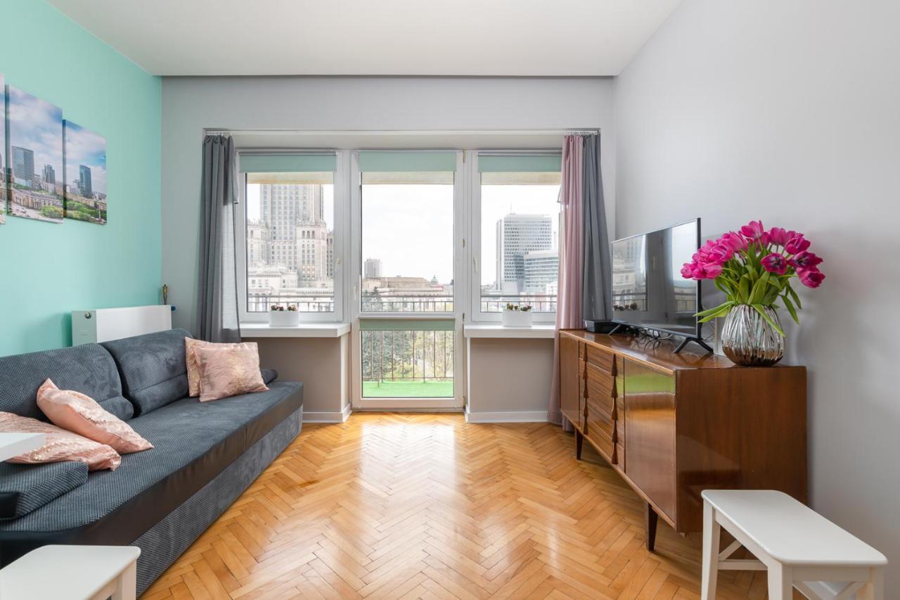 Apartament Swietokrzyska By Your Freedom Varşovia Exterior foto