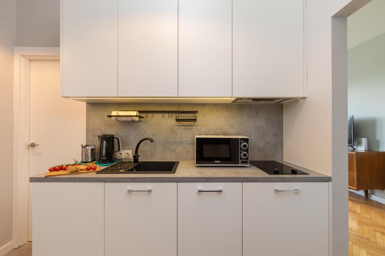 Apartament Swietokrzyska By Your Freedom Varşovia Exterior foto